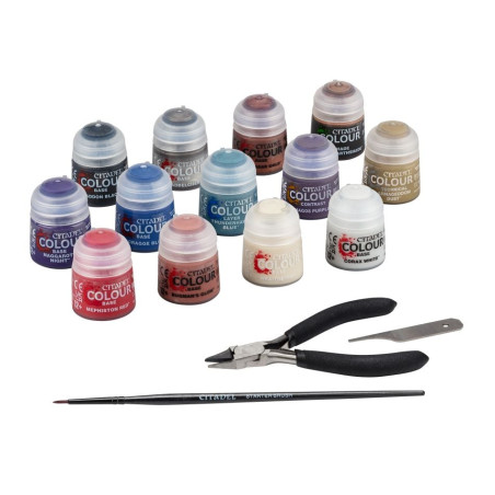 Set Peintures + Outils Warhammer 40,000