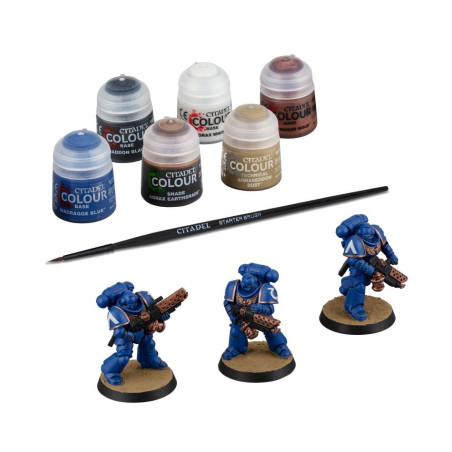Space Marines: Marines Infernus + Set de Peinture