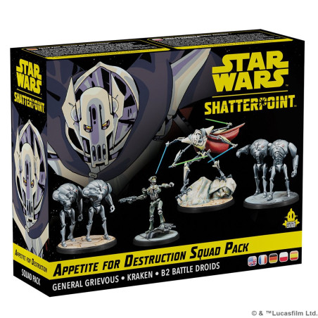 Star Wars Shatterpoint : Extension Soif de destruction