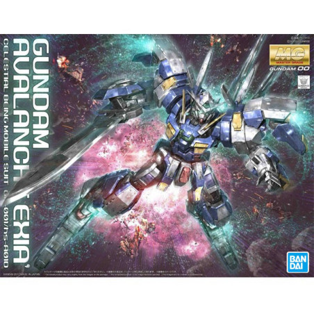 GUNDAM GUNPLA MG 1/100 GUNDAM AVALANCHE EXIA’