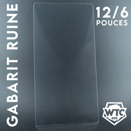 Gabarit Ruine WTC 12/6"
