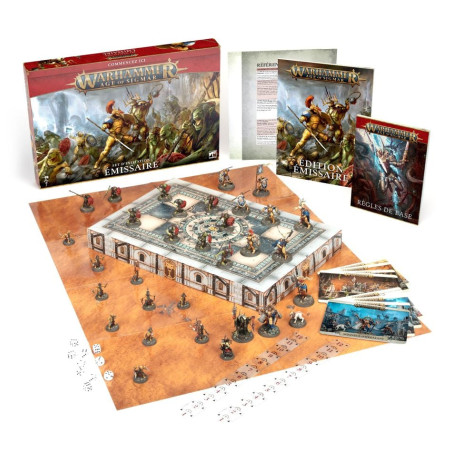Warhammer Age of Sigmar: Set d'Initiation Émissaire