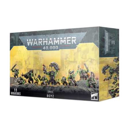Ork Boyz