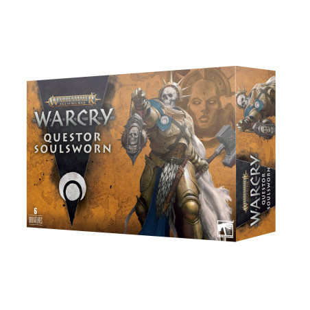 QUESTOR SOULSWORN WARBAND / QUESTORS FEAMES