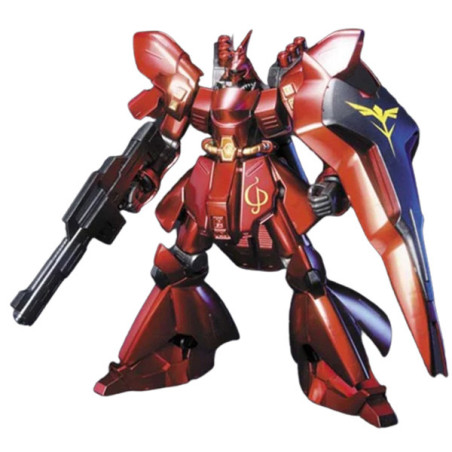 GUNDAM GUNPLA 1/144 HG SAZABI METALLIC COATING VER.