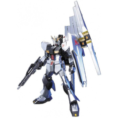 GUNDAM GUNPLA 1/144 HG NU GUNDAM METALLIC COATING VER.