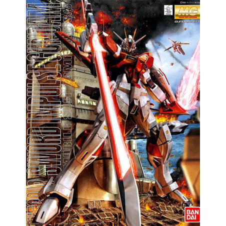 GUNDAM GUNPLA MG 1/100 SWORD IMPULSE