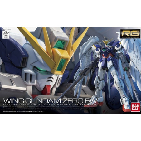 GUNDAM GUNPLA RG 1/144 17 WING GUNDAM ZERO EW