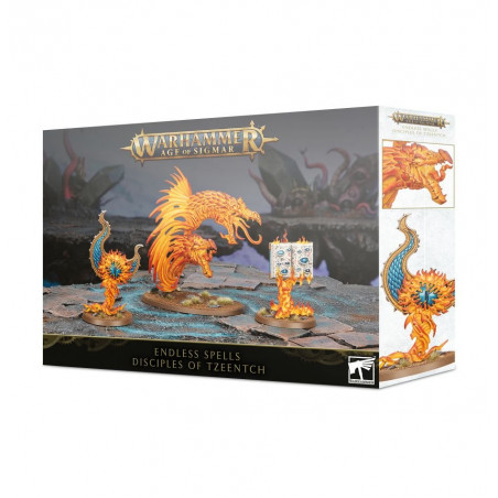 Sorts persistants: Disciples of Tzeentch