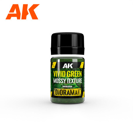 AK - Vivid Green Mossy Texture 35ml