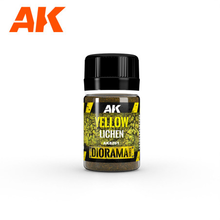 AK - Yellow Lichen Texture 35ml