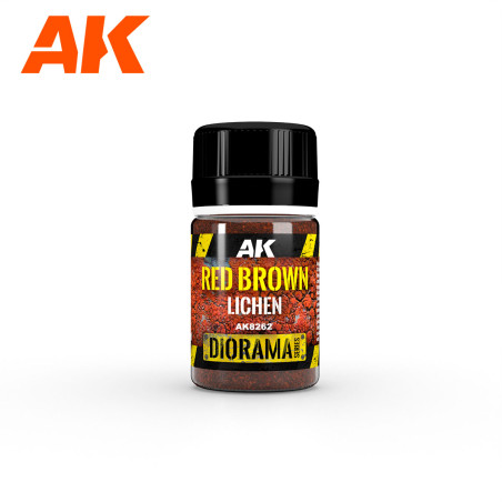 AK - Red Brown Lichen Texture 35ml