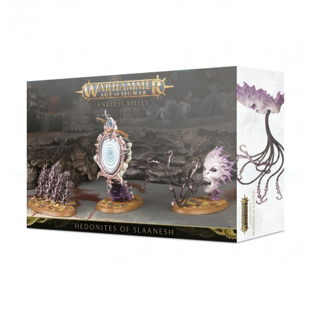 Sorts persistants: Hedonites of Slaanesh