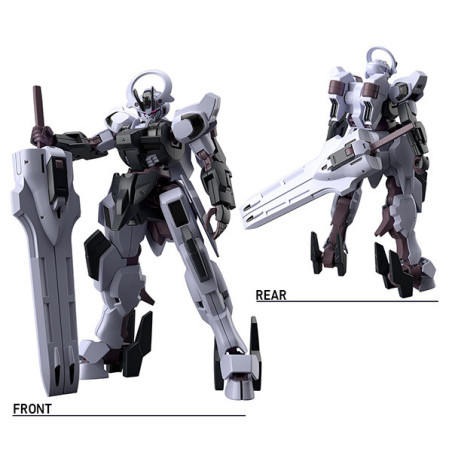 GUNDAM GUNPLA WITCH FROM MERCURY HG 1/144 25 GUNDAM SCHWARZETTE