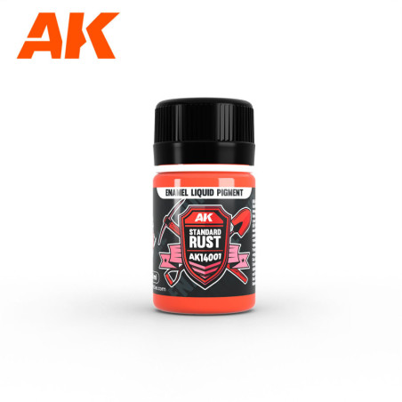 Standard Rust - Liquid Pigment 35 ml - AK