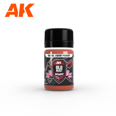 Old Rust - Liquid Pigment 35 ml - AK