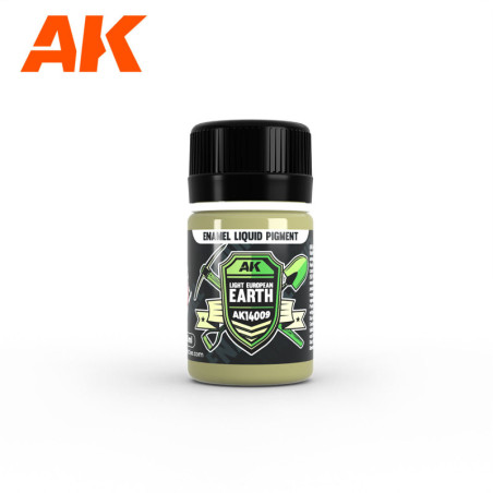 Light European Earth - Liquid Pigment 35 ml - AK