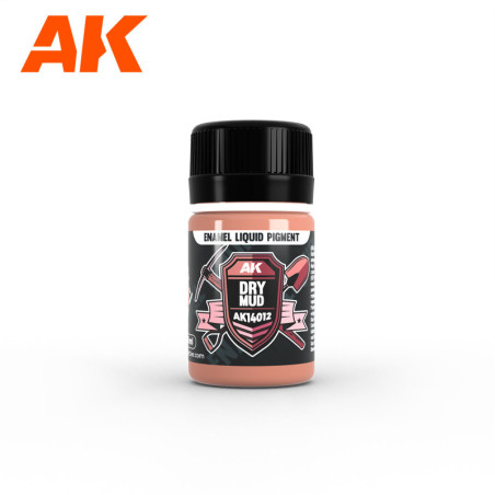 Dry Mud - Liquid Pigment 35 ml - AK