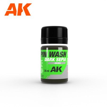 Dark Sepia PIN WASH 35ml - AK