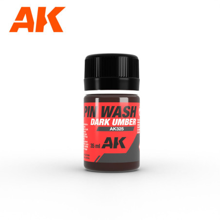 Dark Umber PIN WASH 35ml - AK
