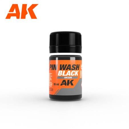 Black PIN WASH 35ml - AK