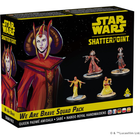 SW SHATTERPOINT : NOUS SOMMES COURAGEUX SET D’ESC.