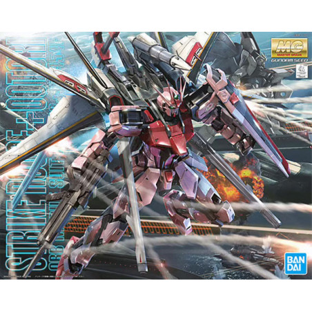 GUNDAM GUNPLA MG 1/100 STRIKE ROUGE OOTORI UNIT Ver.RM