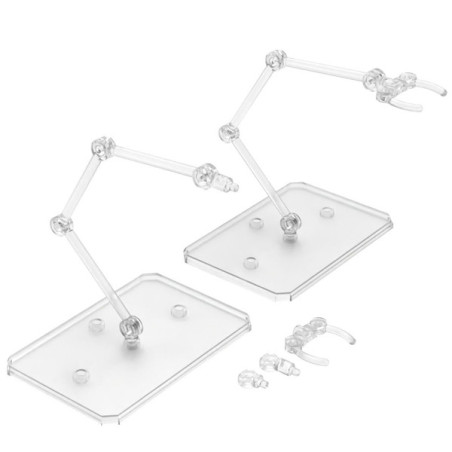 GUNDAM GUNPLA ACTION BASE 6 CLEAR COLOR