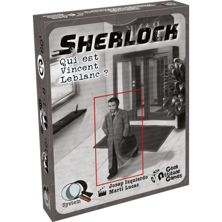 Sherlock - Qui est Vincent Leblanc