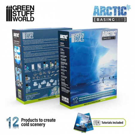 Set de décors - Arctique