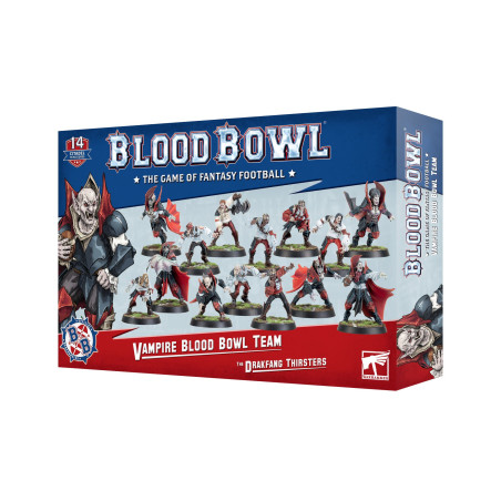 Équipe de Vampires pour Blood Bowl: Les Darkfang Thirsters