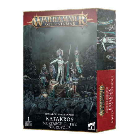 Katakros, Mortarch of the Necropolis