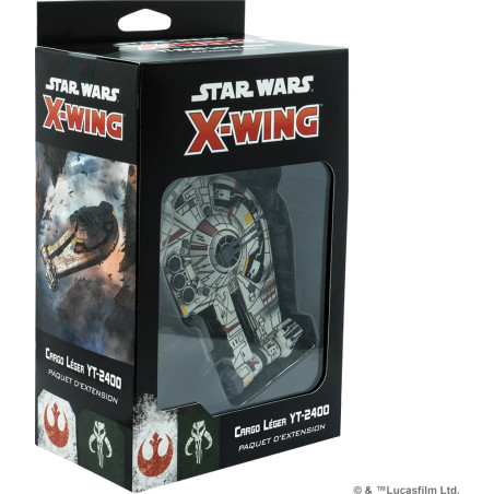 X-WING 2.0 : CARGO LÉGER YT-2400