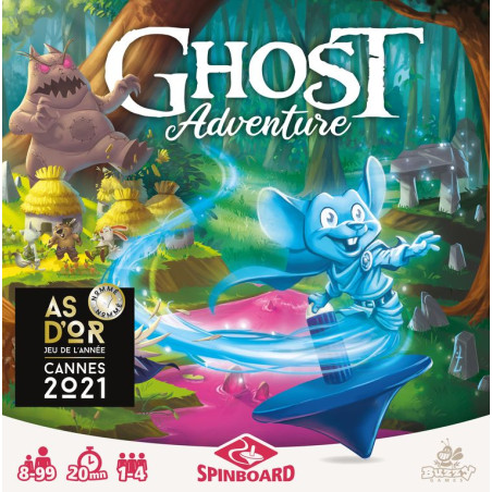 Ghost adventure