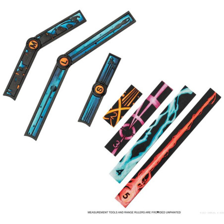 Marvel Crisis Protocol: Measurement Tools Expansion