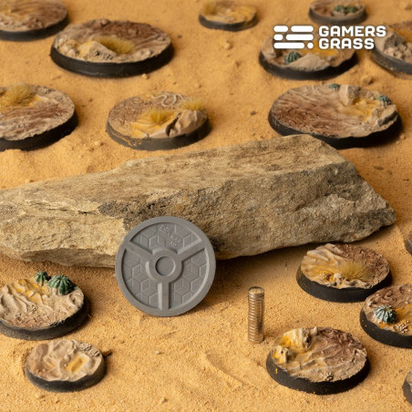 Desert of Maahl round base 32mm (18)