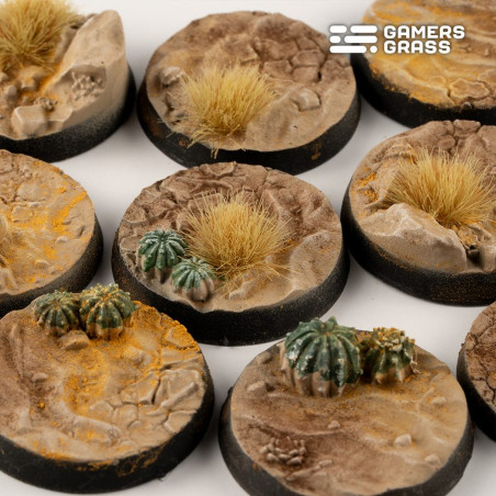 Desert of Maahl round base 25mm  (10)