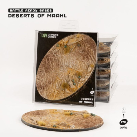Deserts of Maahl Bases, Oval 170mm (x1)