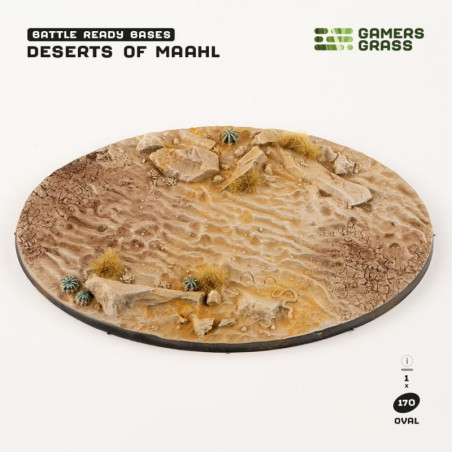 Deserts of Maahl Bases, Oval 170mm (x1)