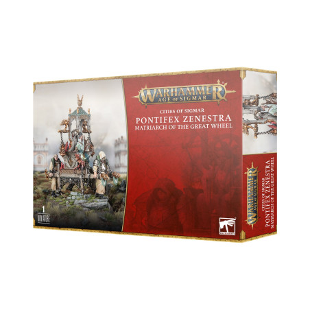 PONTIFIX VENESTRA MATRIARCHE DE LA GRAND / Pontifex Zenestra, Matriarch of the Great Wheel