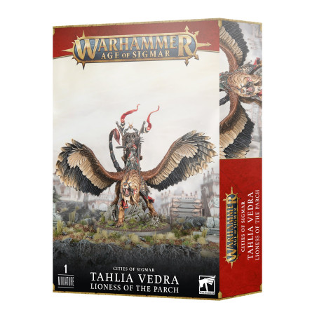 Tahlia Vedra la lionne de Laride