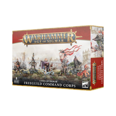 CORPS DE COMMANDEMENT DES GUILDES FRANCH / Freeguild Command Corps