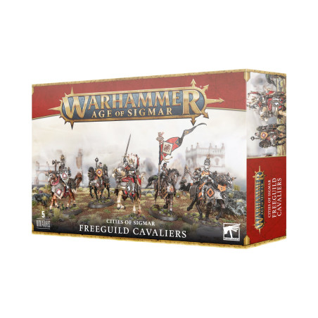CAVALIERS DES GUILDES FRANCHES / Freeguild Cavaliers