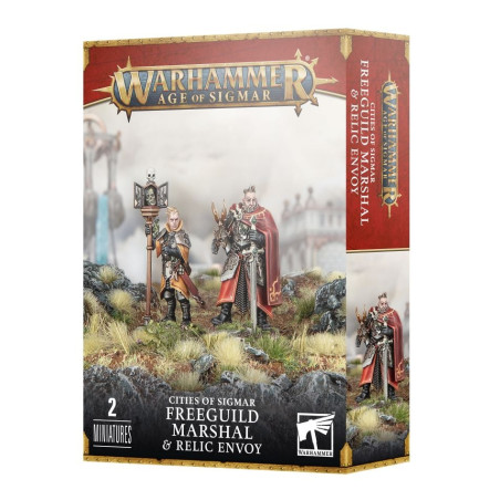 Maréchal des Guildes Franches et Estafette Reliquaire