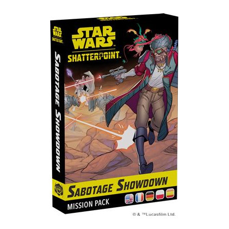SW SHATTERPOINT: SABOTAGE SHOWDOWN