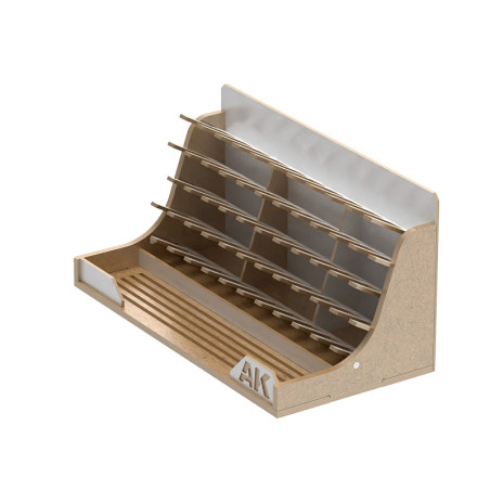MODULAR ORGANIZER 17ml_Capacity for 52 jars - AK