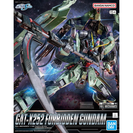 GUNDAM GUNPLA FULL MECHANICS 1/100 FORBIDDEN