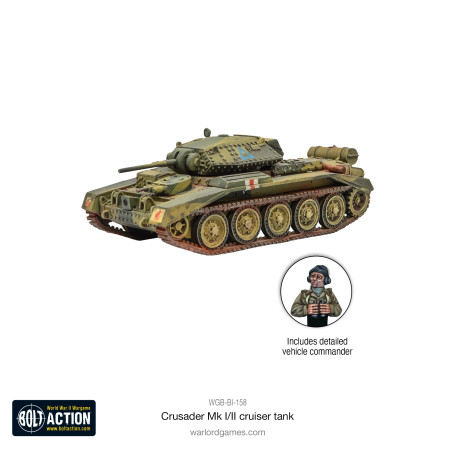 Crusader MK I/II Tank