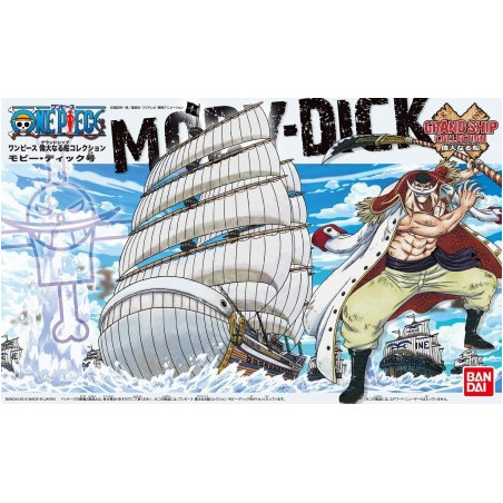 ONE PIECE MAQUETTE GRAND SHIP COLLECTION 05 MOBY DICK 15CM