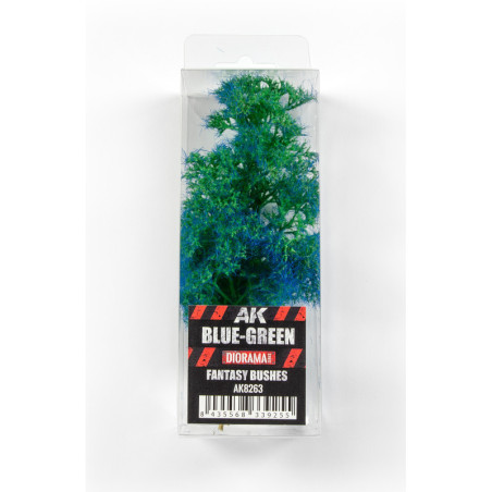 BLUE-GREEN FANTASY BUSHES 1/35 - AK